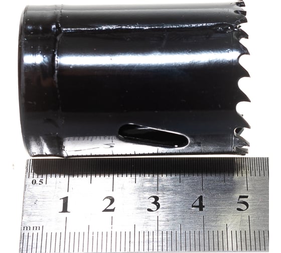 Коронка HSS-Bimetal 35 мм, 32 мм, 5/8"-18мм Heller 19077