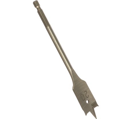 Сверло перовое по дереву (20х152 мм; HEX1/4) Heller 19060