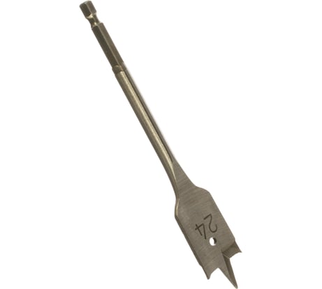 Сверло перовое по дереву (24х152 мм; HEX1/4) Heller 19062