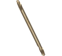 Сверло по металлу двухстороннее HSS-G Super 3,2x11x49мм, 10 шт Heller 21410