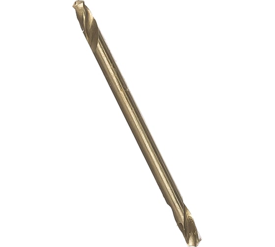 Сверло по металлу двухстороннее HSS-G Super 3,2x11x49мм, 10 шт Heller 21410