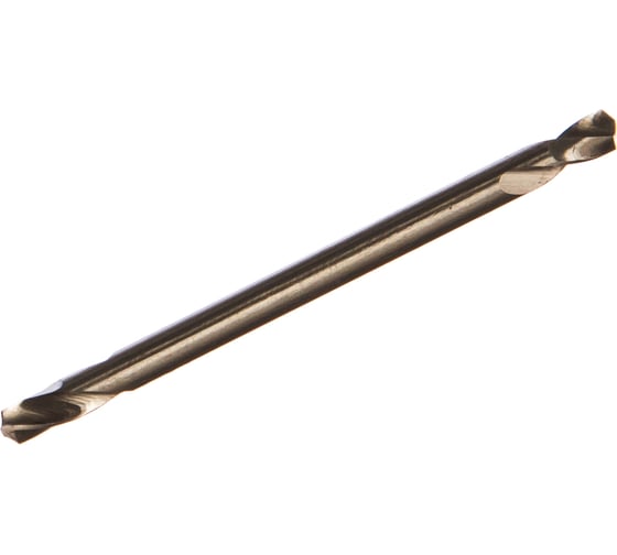 Сверло по металлу двухстороннее HSS-G Super 3,2x11x49мм, 10 шт Heller 21410