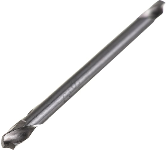 Сверло по металлу двухстороннее HSS-G Super 3,2x11x49мм, 10 шт Heller 21410