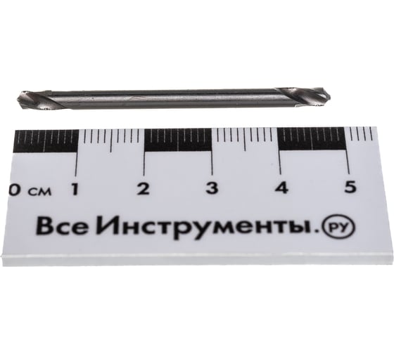 Сверло по металлу двухстороннее HSS-G Super 3,2x11x49мм, 10 шт Heller 21410