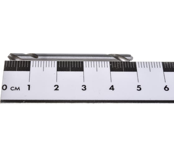 Сверло по металлу двухстороннее HSS-G Super 3,3x11x49мм, 10 шт Heller 21411