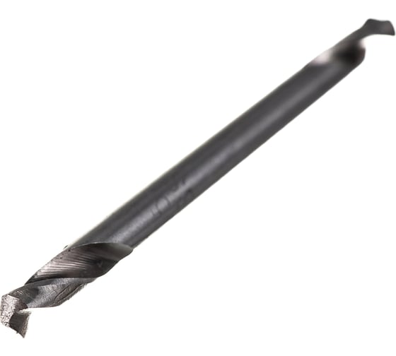 Сверло по металлу двухстороннее HSS-G Super 3,5x12x52мм, 10 шт Heller 21412