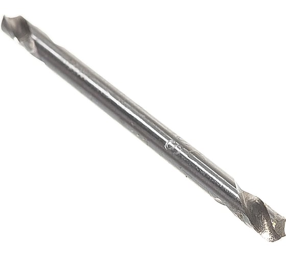 Сверло по металлу двухстороннее HSS-G Super 3x11x46мм, 10 шт Heller 21408 1
