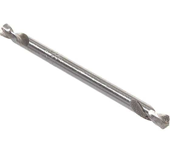 Сверло по металлу двухстороннее HSS-G Super 3x11x46мм, 10 шт Heller 21408