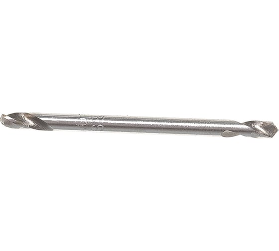 Сверло по металлу двухстороннее HSS-G Super 3x11x46мм, 10 шт Heller 21408