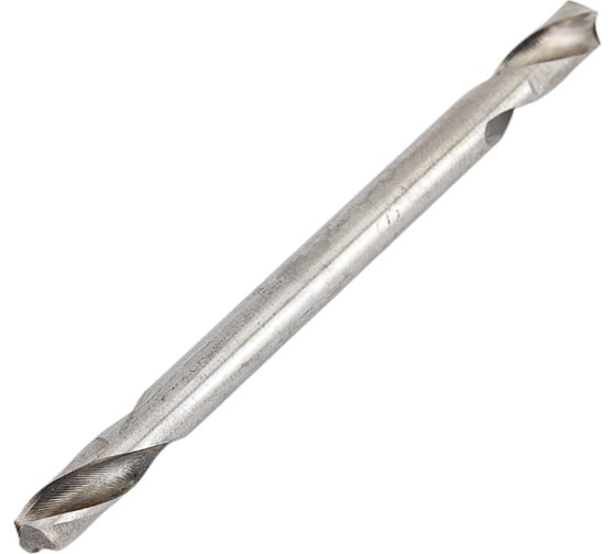 Сверло по металлу двухстороннее HSS-G Super 4,1x14x55мм, 10 шт Heller 21414