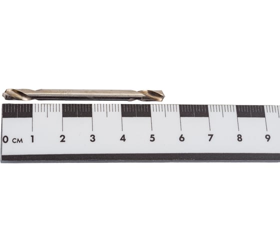 Сверло по металлу двухстороннее HSS-G Super 4,1x14x55мм, 10 шт Heller 21414
