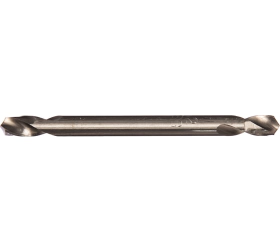 Сверло по металлу двухстороннее HSS-G Super 4,2x14x55мм, 10 шт Heller 21415