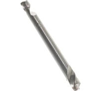 Сверло по металлу двухстороннее HSS-G Super 4x14x55мм, 10 шт Heller 21413