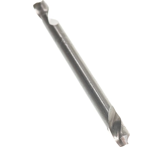 Сверло по металлу двухстороннее HSS-G Super 4x14x55мм, 10 шт Heller 21413 1