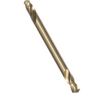 Сверло по металлу двухстороннее HSS-G Super 5,1x17x62мм, 10шт Heller 21419