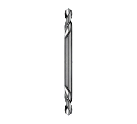 Сверло по металлу двухстороннее HSS-G Super 5,5x19x66мм, 10шт Heller 21421