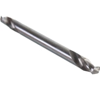 Сверло по металлу двухстороннее HSS-G Super 6x19x66мм, 10шт Heller 21422