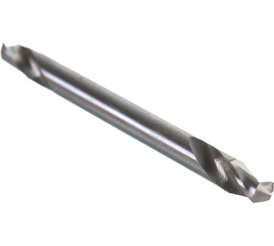 Сверло по металлу двухстороннее HSS-G Super 6x19x66мм, 10шт Heller 21422 1