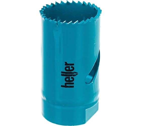 Коронка по металлу HSS-Co 27x38x48мм Heller 26641