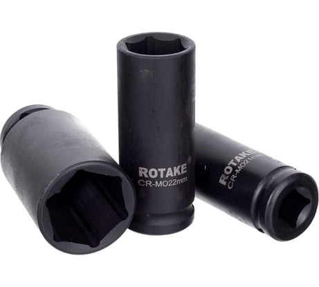 Головка торцевая ударная глубокая 6-гранная 32 мм, 1/2"DR Rotake S-1-2C-32