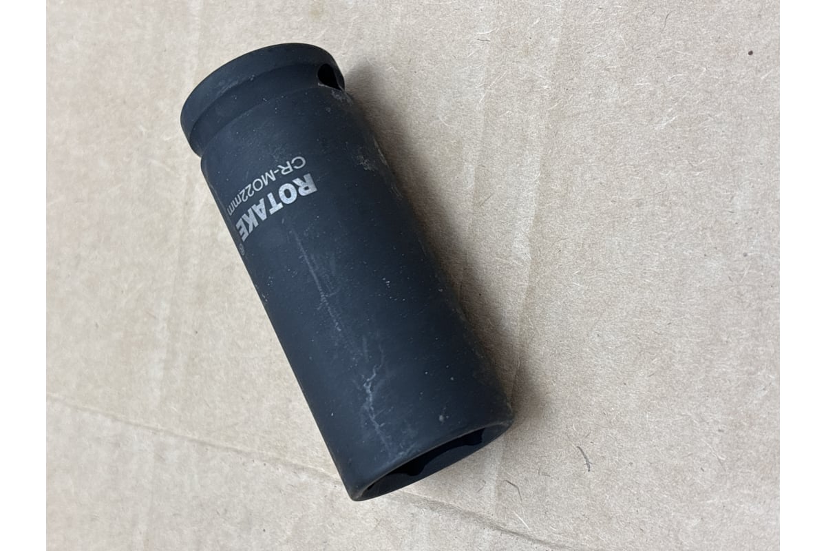Головка торцевая ударная глубокая 6-гранная 22 мм, 1/2"DR Rotake S-1-2C ...