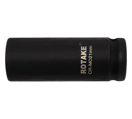 Головка торцевая ударная глубокая 6-гранная 21 мм, 1/2"DR Rotake S-1-2C-21