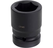 Головка торцевая ударная глубокая 6-гранная 24 мм, l=80мм, 1"DR Rotake S-1D-24