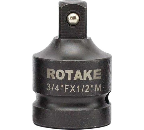 Переходник ударный 3/4"DR-1/2"DR Rotake AD-34-12