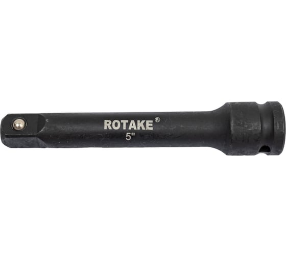 Удлинитель ударный 125 мм, 1/2"DR Rotake EX-1-2-125