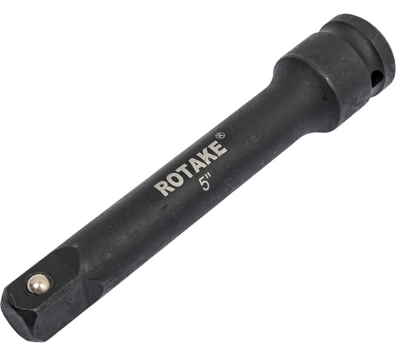 Удлинитель ударный 125 мм, 1/2"DR Rotake EX-1-2-125