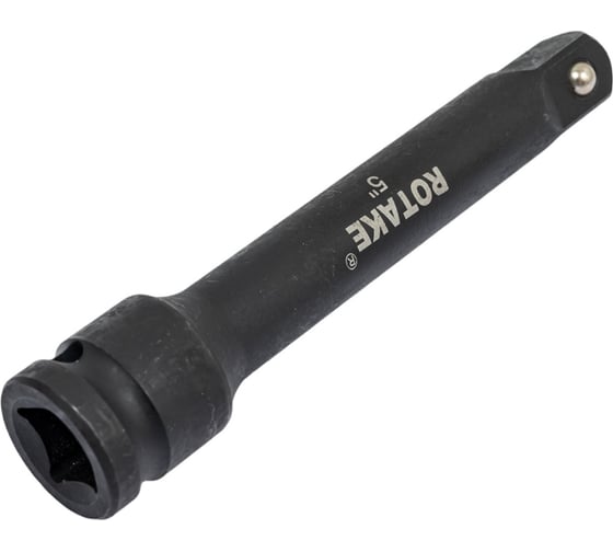 Удлинитель ударный 125 мм, 1/2"DR Rotake EX-1-2-125