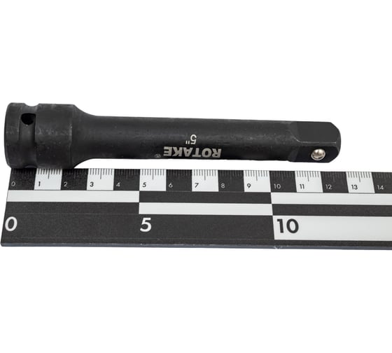 Удлинитель ударный 125 мм, 1/2"DR Rotake EX-1-2-125