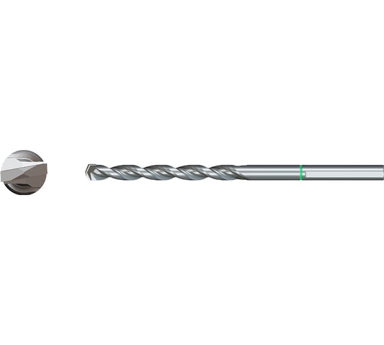 Сверло по бетону и натуральному камню ProXtreme (7х60х125 мм) Heller 28252