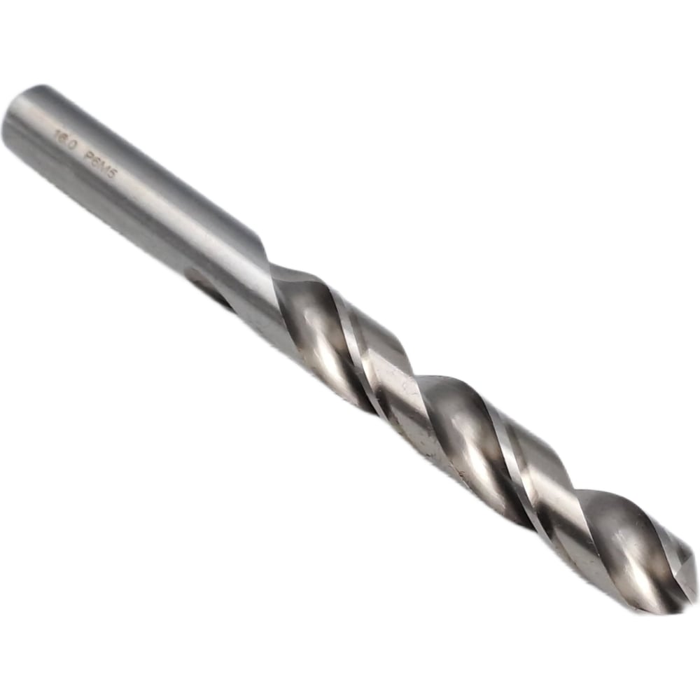 Сверло по металлу 16 мм, Р6М5, шлифованное, А1 TORNERI 042271 ...