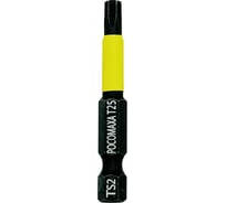 Магнитная ударная бита TORX25, 50 мм, 10 шт РОСОМАХА 332550