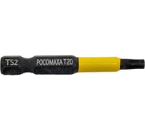 Магнитная ударная бита TORX20, 50 мм, 10 шт РОСОМАХА 332050