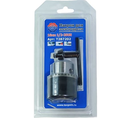 Патрон 3-16 мм, 1/2-20 UNF TORGWIN T287202