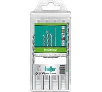 Набор сверл по бетону и натуральному камню ProXtreme, 5 шт. Heller 28264