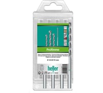 Набор сверл по бетону и натуральному камню ProXtreme, 4 шт. Heller 28263