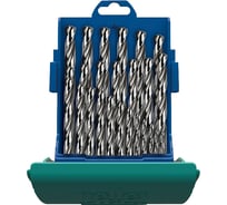 Набор свёрл по металлу HSS-G 25 шт. Heller 28774