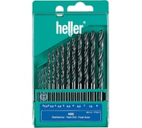 Набор свёрл по металлу HSS-R 13 шт. Heller 17734