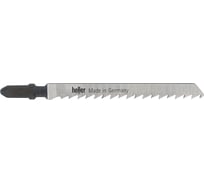Полотно для лобзика HCS 4 мм, 75 мм, 25 шт. Heller 27643