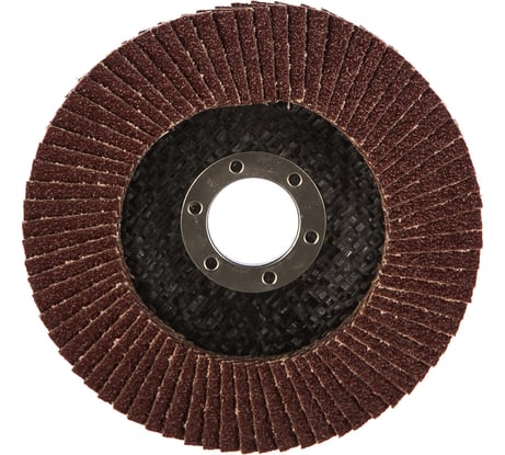 Круг лепестковый торцевой (115х22 мм; Р40) РемоКолор 45-6-040