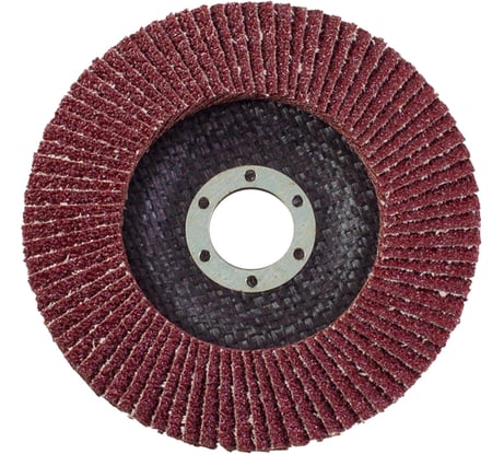 Круг лепестковый торцевой (125х22 мм; Р25) РемоКолор 45-6-125