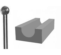 Фреза шаровая (хв-6 мм, 12 мм) Metabo 623576000