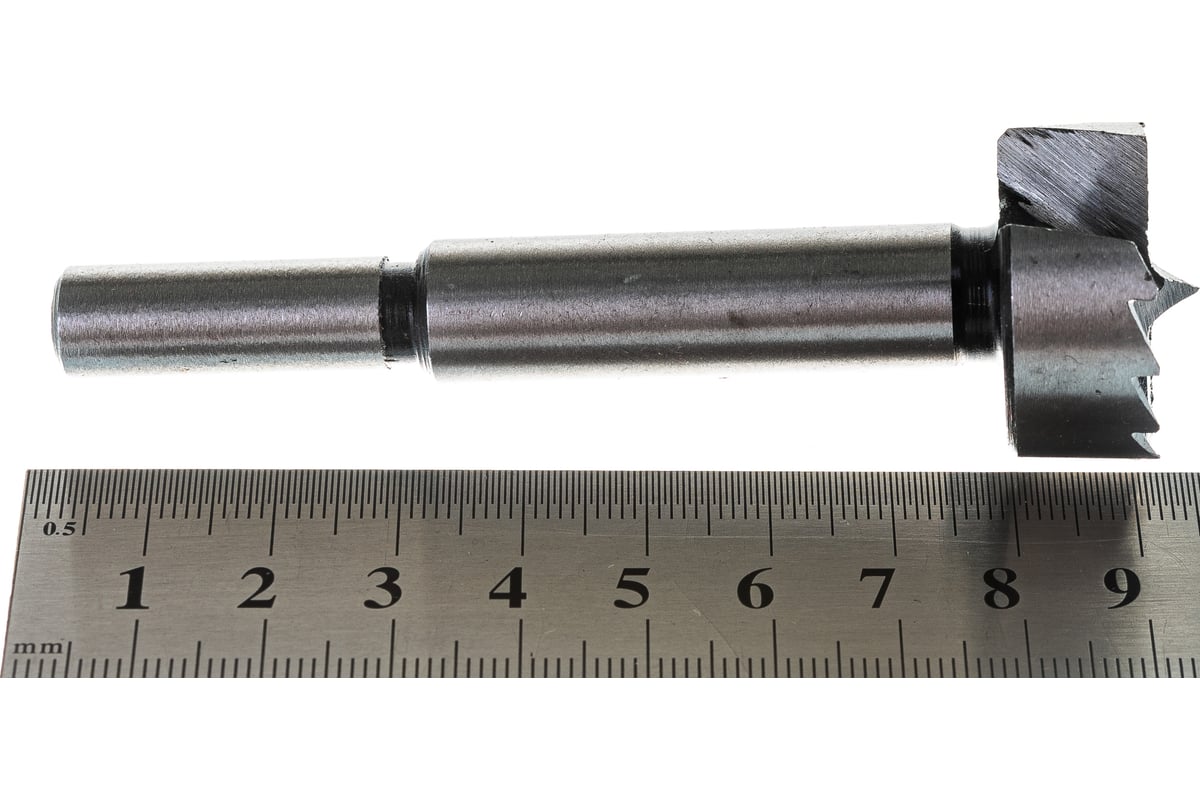 Сверло по дереву Forstner (10х50х90 мм) Heller 12027 - выгодная цена ...