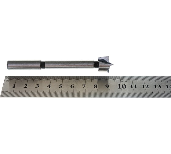 Сверло по дереву Forstner (15х50х90 мм) Heller 12030