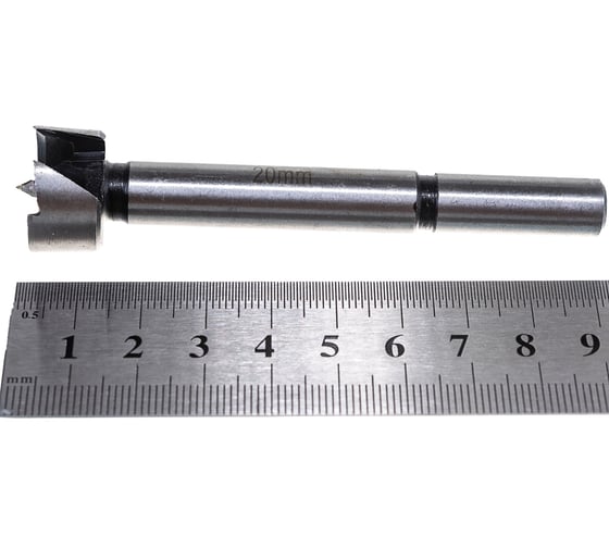 Сверло по дереву Forstner (20х50х90 мм) Heller 12033