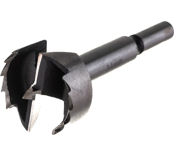 Сверло по дереву Forstner (34х50х90 мм) Heller 12041