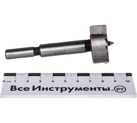 Сверло по дереву Forstner (34х50х90 мм) Heller 12041